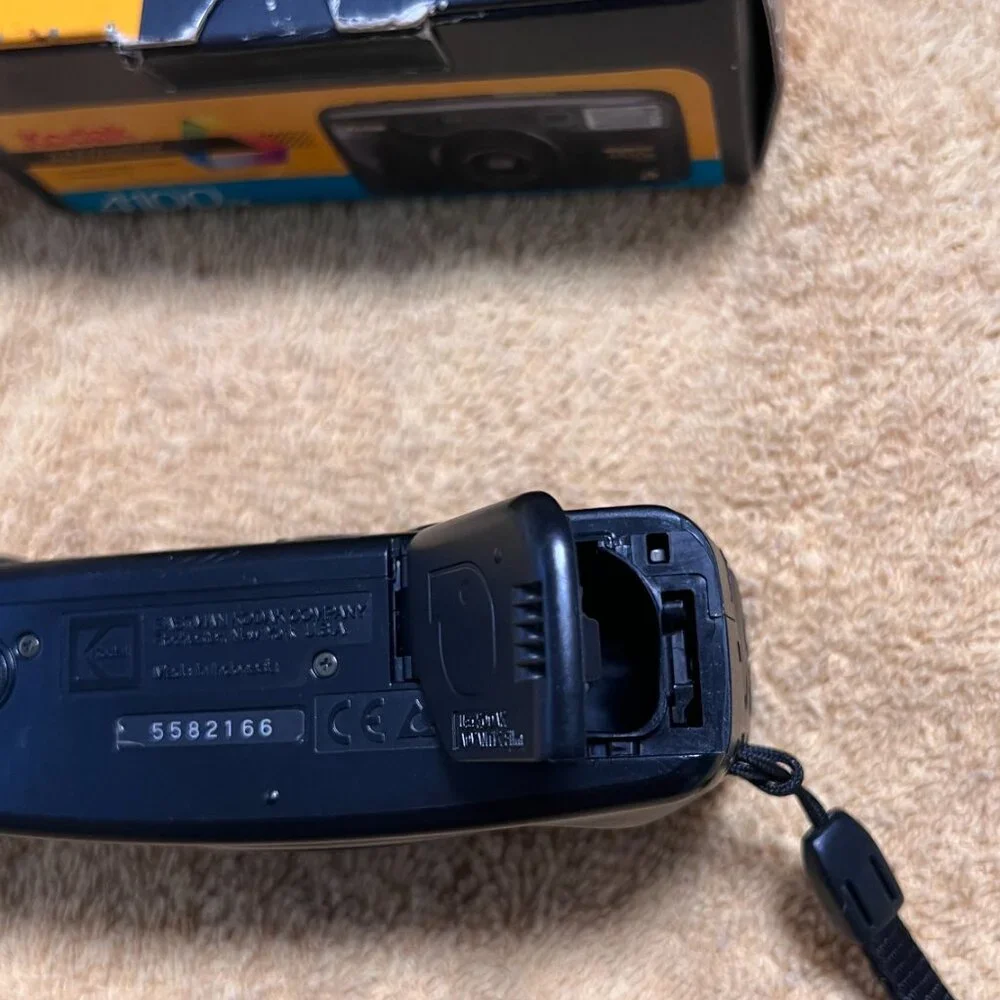 Kodak Advantix 4100ix Zoom APS Film Camera – Tested & Working – Boxed – Excellen